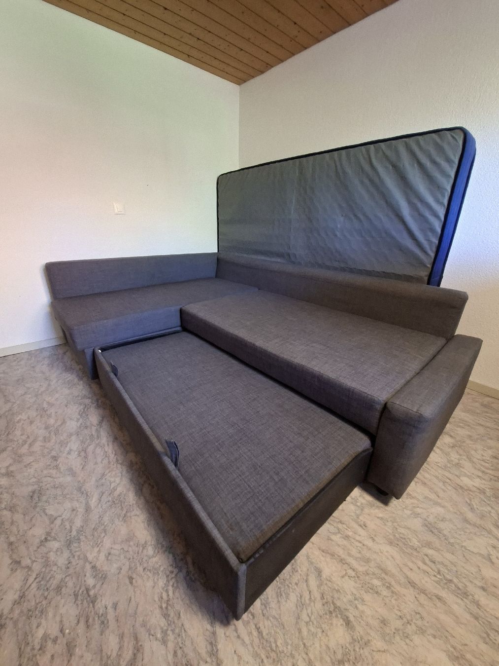 Ikea Sofas: Bettsofa – D'occasion à Kallnach par car_v57g 1
