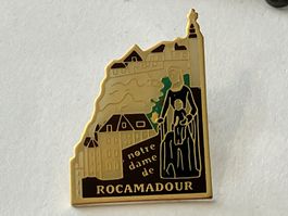 1 Pin Notre Dame de Rocamadour