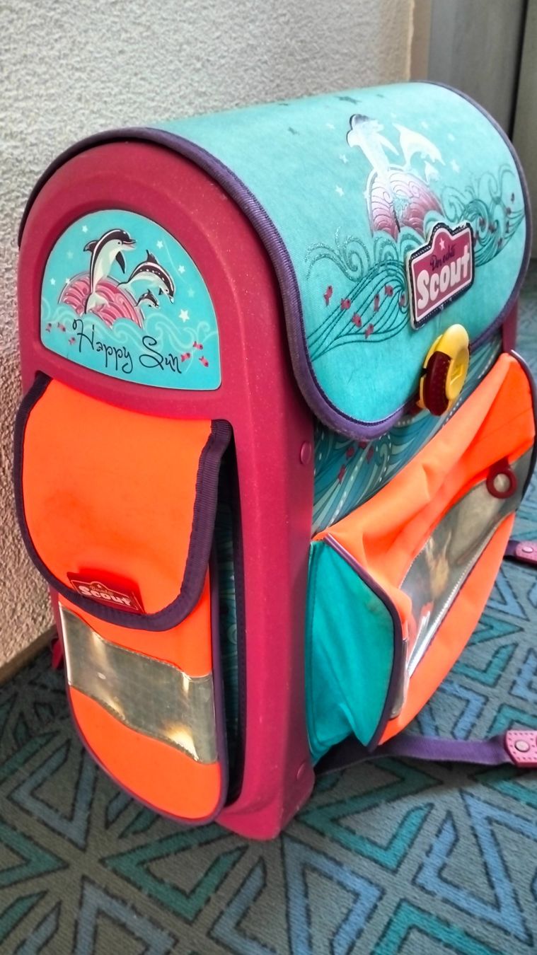 Borse & Zaini: Scout Schulrucksack – Usato da Uerkheim venduto da Justi.y 1