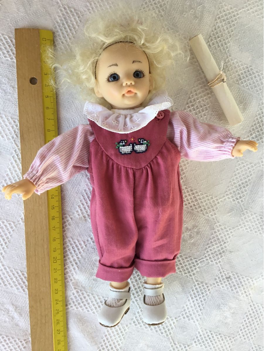 Bambole: Kleine seltene Gaby Jaques Puppe – Usato da St. Gallen venduto da chamilla 1