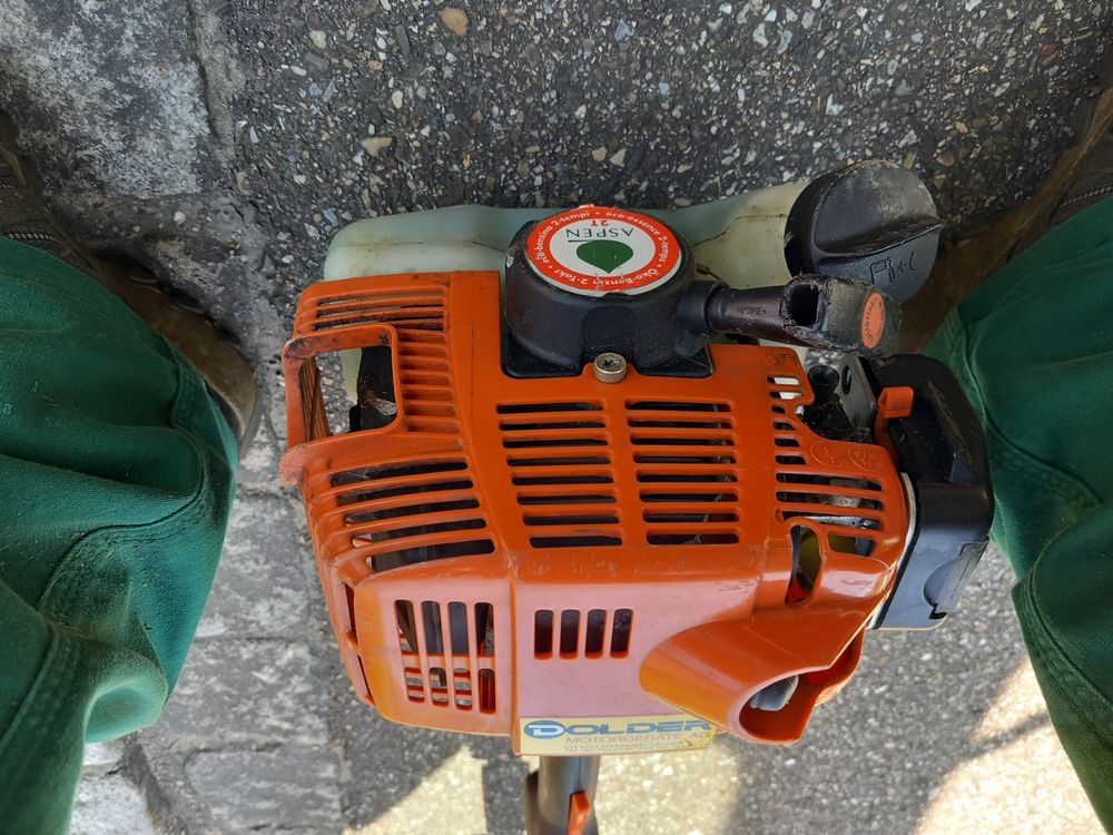 Stihl Heckenschere Teleskop Benzin Kaufen auf Ricardo