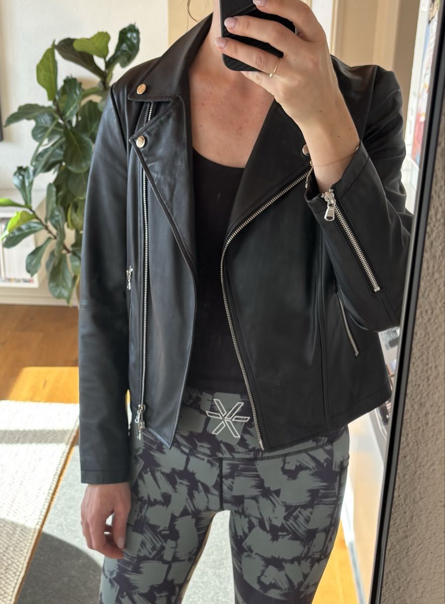 Giacche: Emporio Armani Lederjacke – Usato da Amden venduto da ladanie 3
