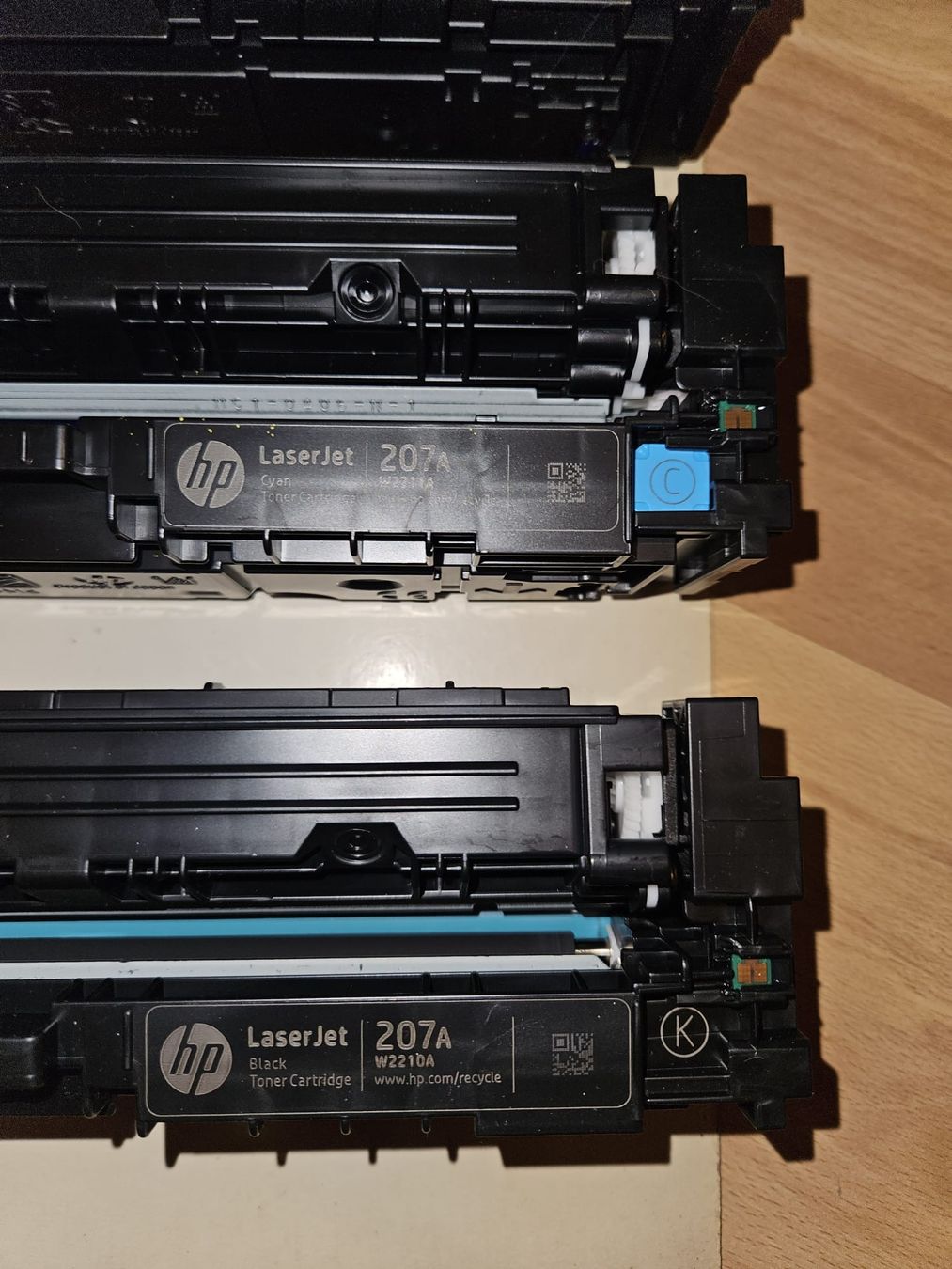 Hewlett Packard Cartucce per stampanti & toner: Set HP 207A Toner gebraucht – Usato da Trimbach venduto da Mijoli 1