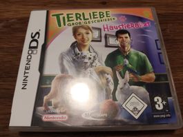 Tierlieben - Gross geschrieben - Haustierarzt (Nintendo DS)