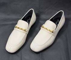 JOSEPH Schuhe Damenschuhe Loafer Leder ivory/ 65% off/ Gr.38