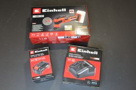 Einhell VARRITO Multitool 18V, inkl. 3Ah Akku und Ladegerät