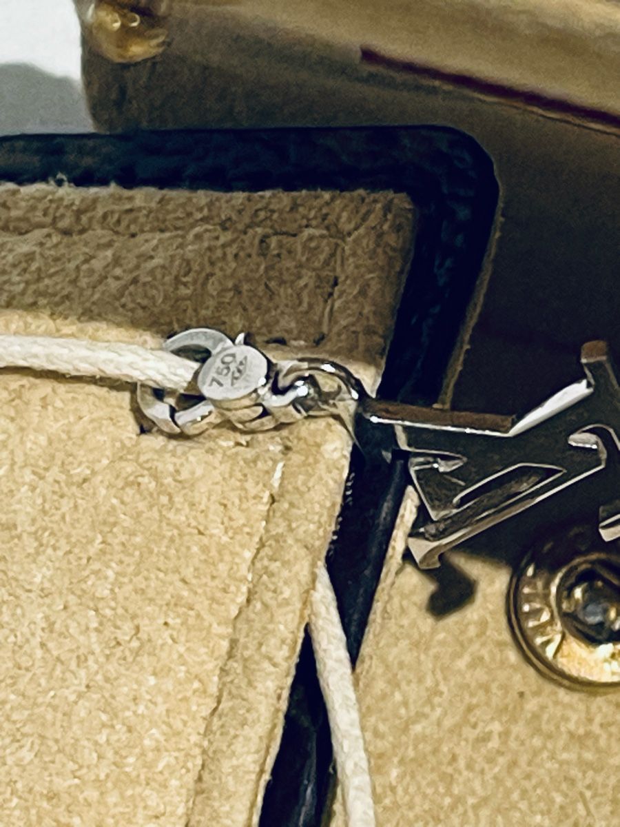 Louis Vuitton Ciondoli: Louis Vuitton Charm Weissgold – Usato da Unterstammheim venduto da Aro8 5