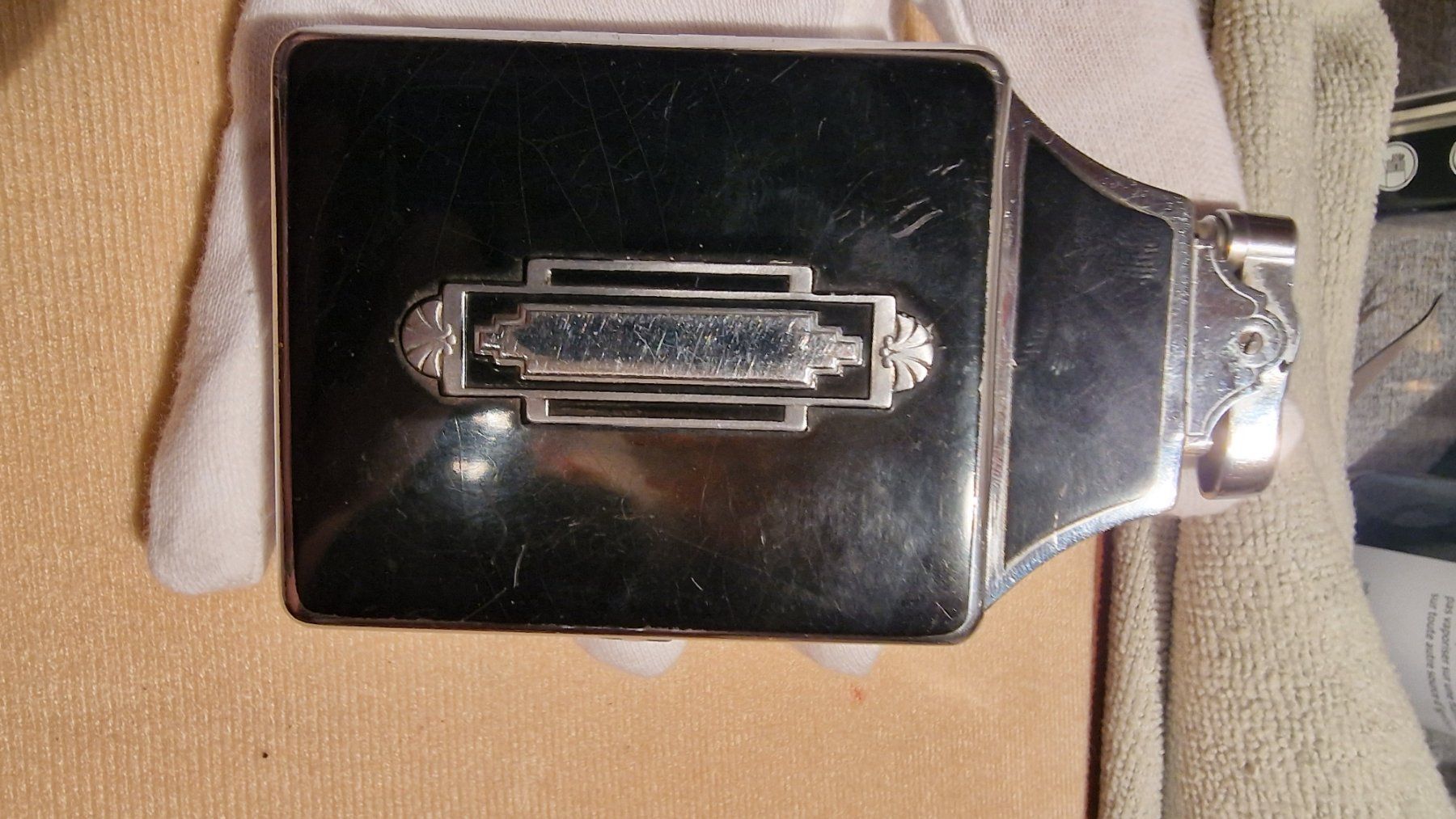 Ronson Accendini: Ronson Mastercase Feuerzueg – Usato da Widnau venduto da TheOldLighters