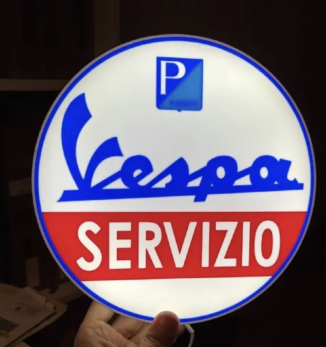 Lampade: Lampe LightBox Vespa usb – Nuovo (secondo la descrizione) da Noville venduto da Berlusconi55