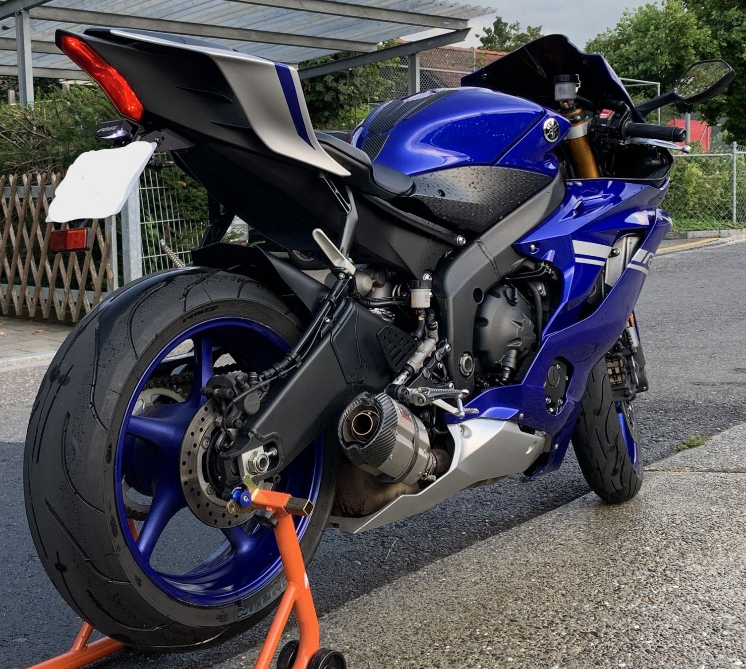 Yamaha R6 2017 Rj27 35 kW möglich (Gebraucht) in Affoltern am Albis für ...