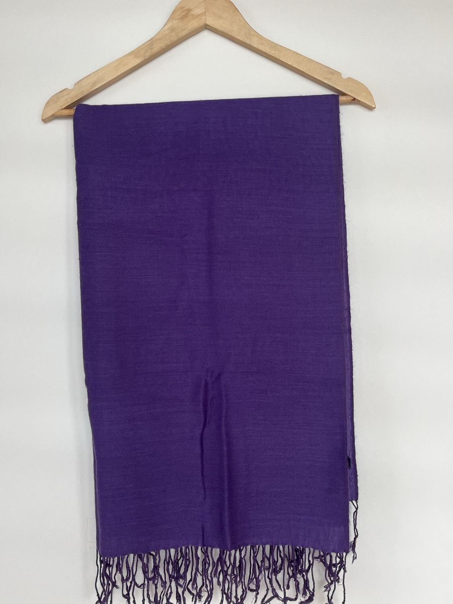 Foulards, Tücher & Schals: Pashmina violette  – Gebraucht aus Neuchâtel von Ariane_vn00 1
