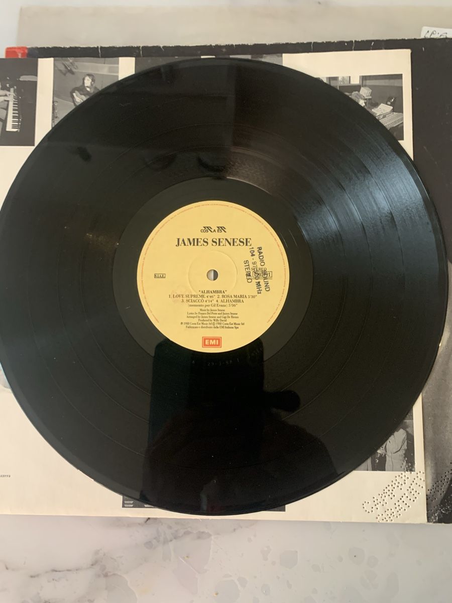 Vinyles: James Senese(Gil Evans)Alhambra – D'occasion à lausanne par Ccheche 1