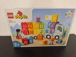 Neu - Lego Duplo - 10421 - Alphabeth Truck