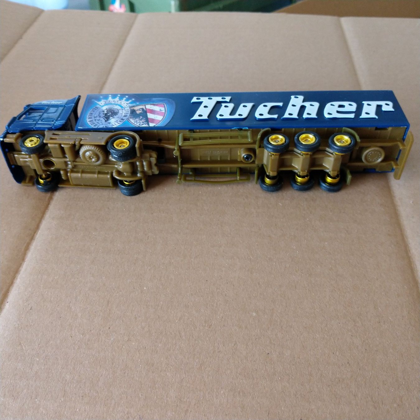 Voitures modèles: Tucher Track LKW – Neuf (Voir description) à Maienfeld par Hanswurst64 4
