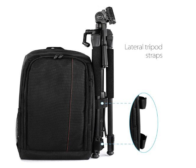 Zaini: Kameratasche Kamerarucksack Backpack – Nuovo e nell'imballaggio originale da Châtelaine venduto da topshop.switzerland 7