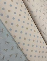 Patchworkstoffe 3er Set