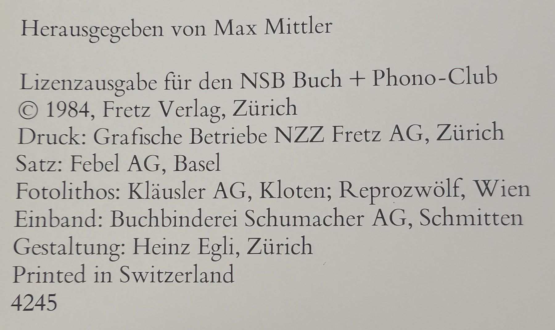 Libri: Kleinode der Schweiz - Schweizer Bauernhäuser, Top ! – Usato da Zürich venduto da axolottchen 4