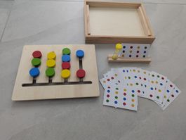 Jeu éducatif en bois pour enfants