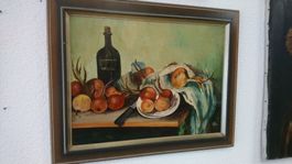 Oel auf Leinwand / Stillleben