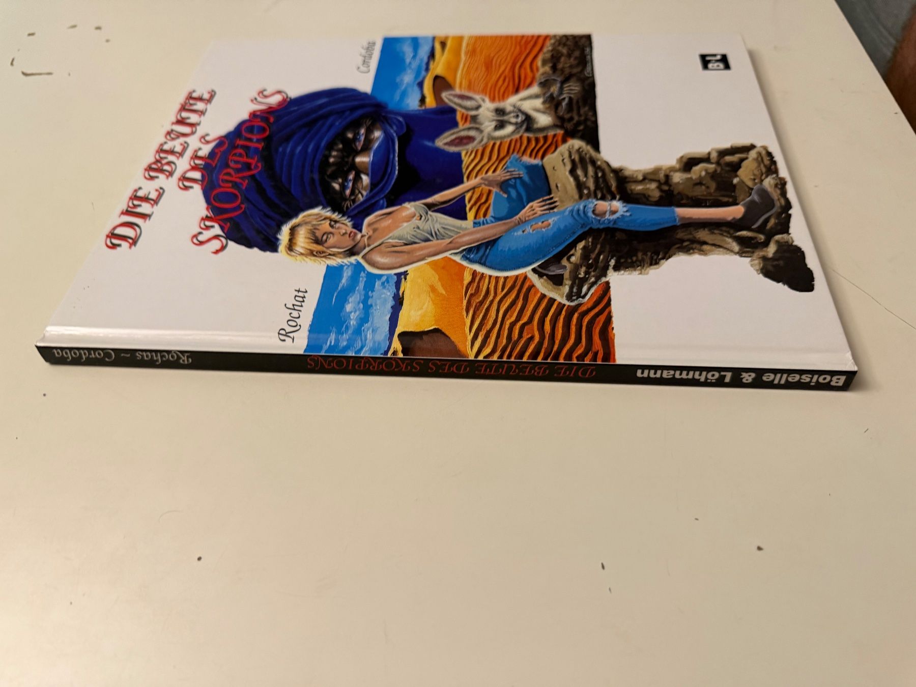 Fumetti: DIE BEUTE DES SKORPIONS - ROCHAT / CORDOBA – Usato da Münsingen venduto da Ganjam 1