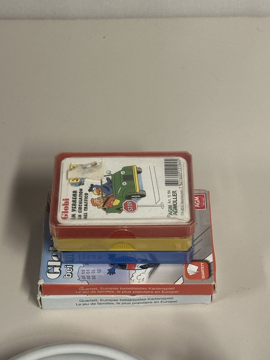 Giochi: Globi Quartett spiele Set Kartenspiele – Usato da Deitingen venduto da Himhip 2