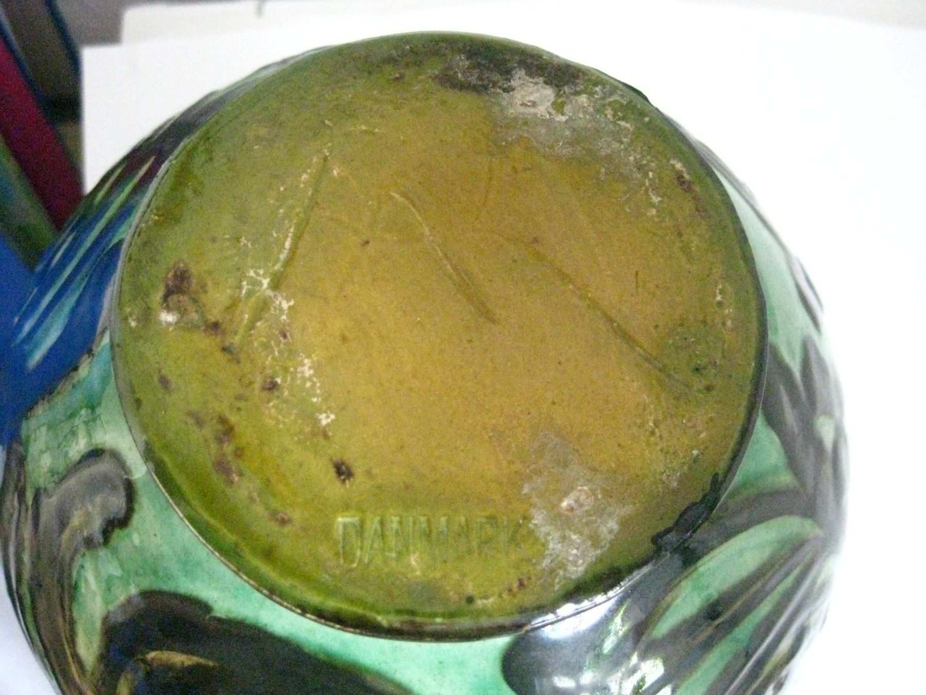 Vasi & Recipienti: Keramikvase von Herman A. Kähler, Dänemark – Usato da Subingen venduto da K7passt_immer 5