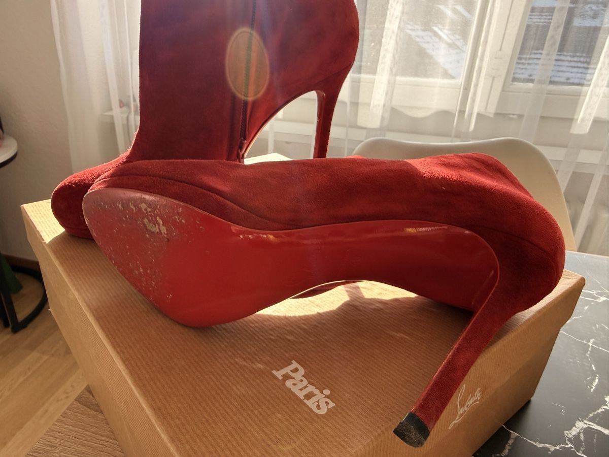 Christian Louboutin Scarpe da donna: Louboutin Bella Top – Usato da Aathal-Seegräben venduto da _ssabrina_ 2
