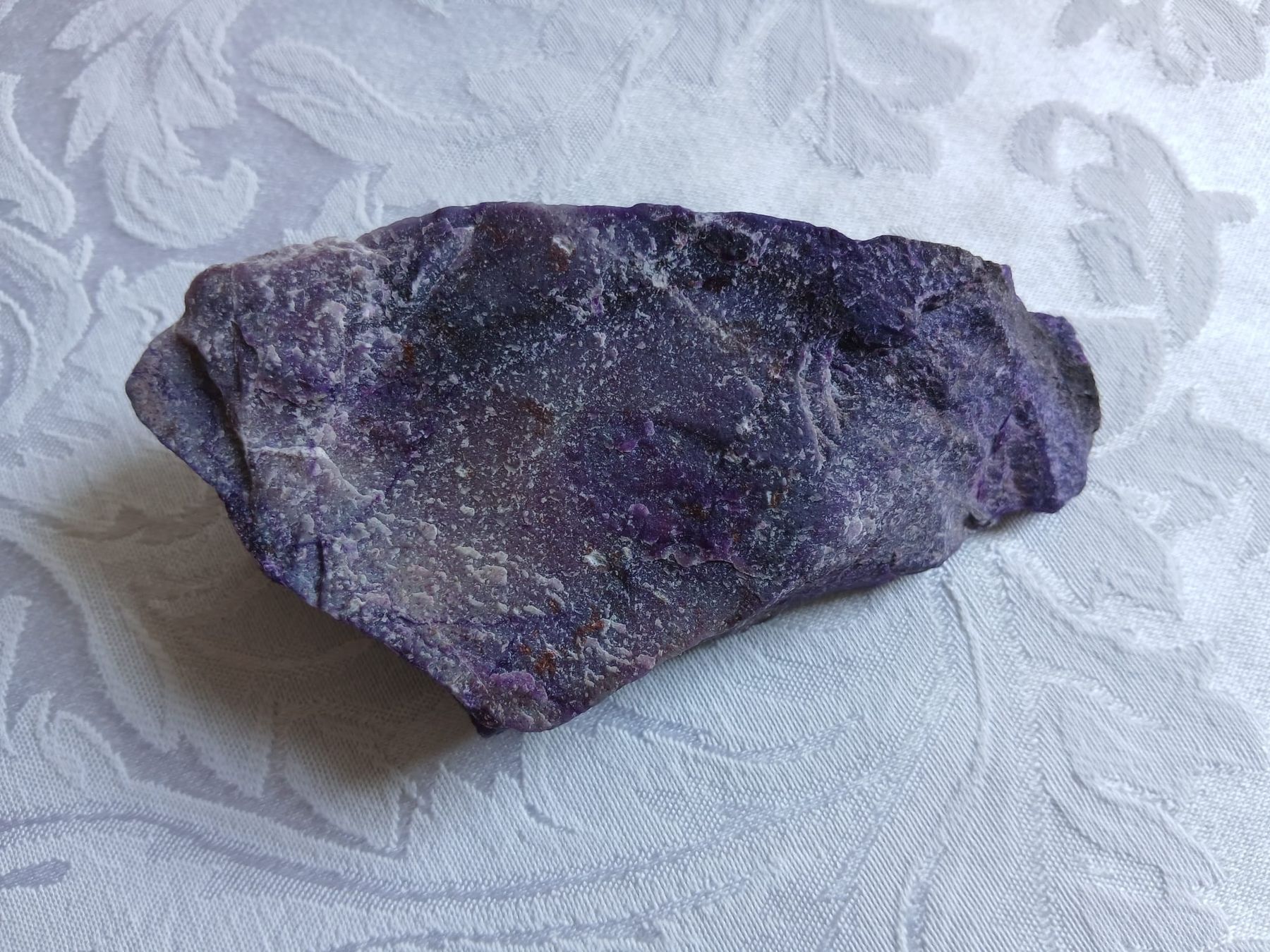 Minerali & Pietre curative: Riesen rohen violetter Sugilith AAA 212g – Usato da Zürich venduto da anna3929 6