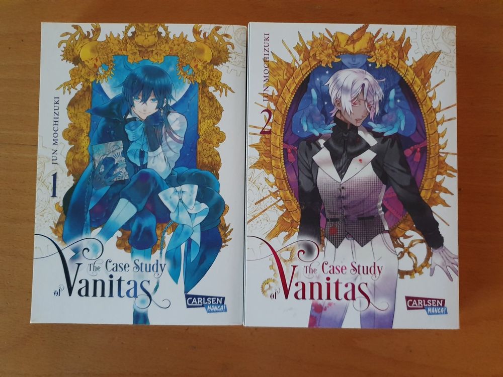 the case study of vanitas manga deutsch