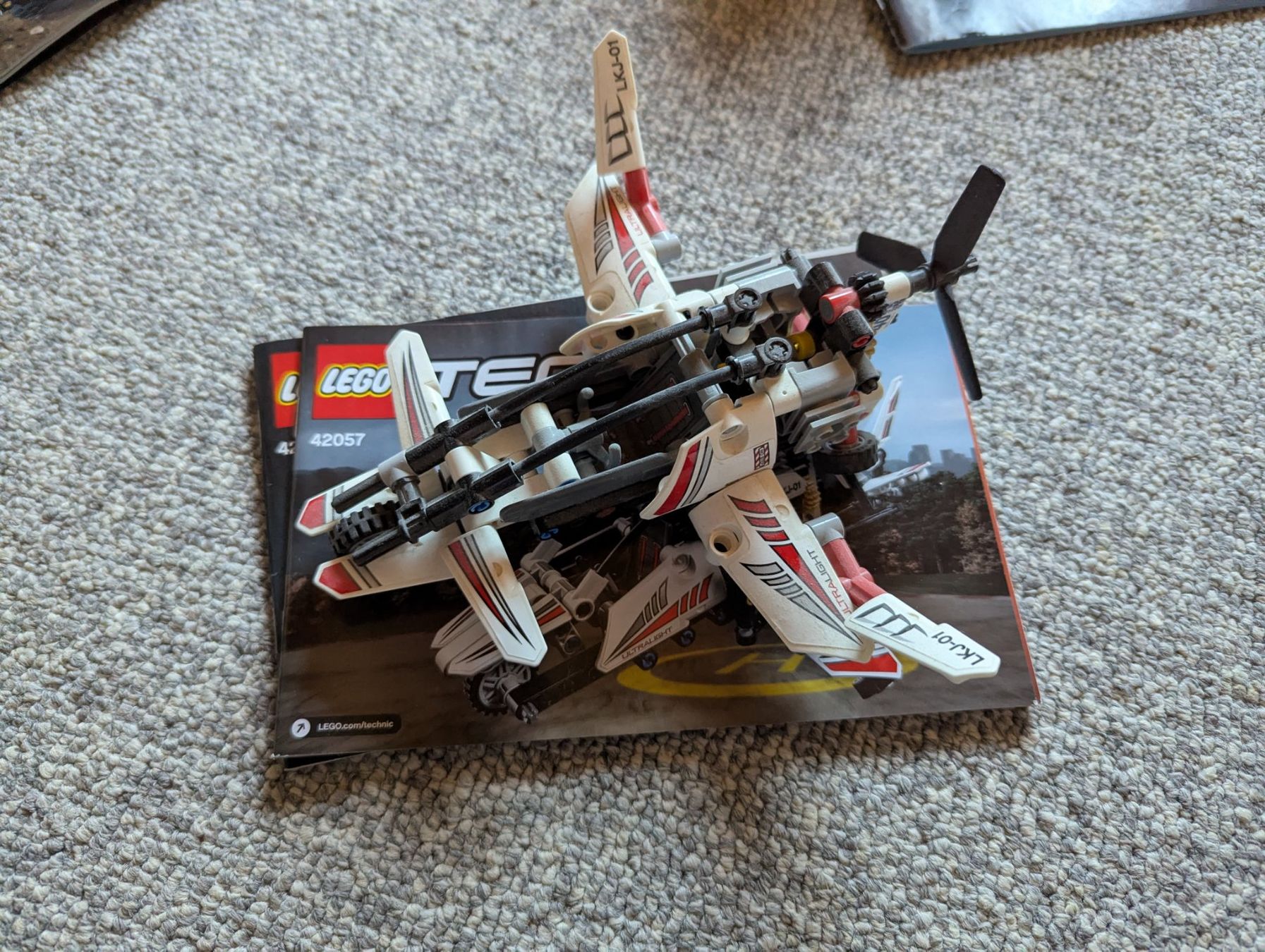 Legoland Baukästen: Lego Technic – Gebraucht aus Krummenau von jantschofen 3
