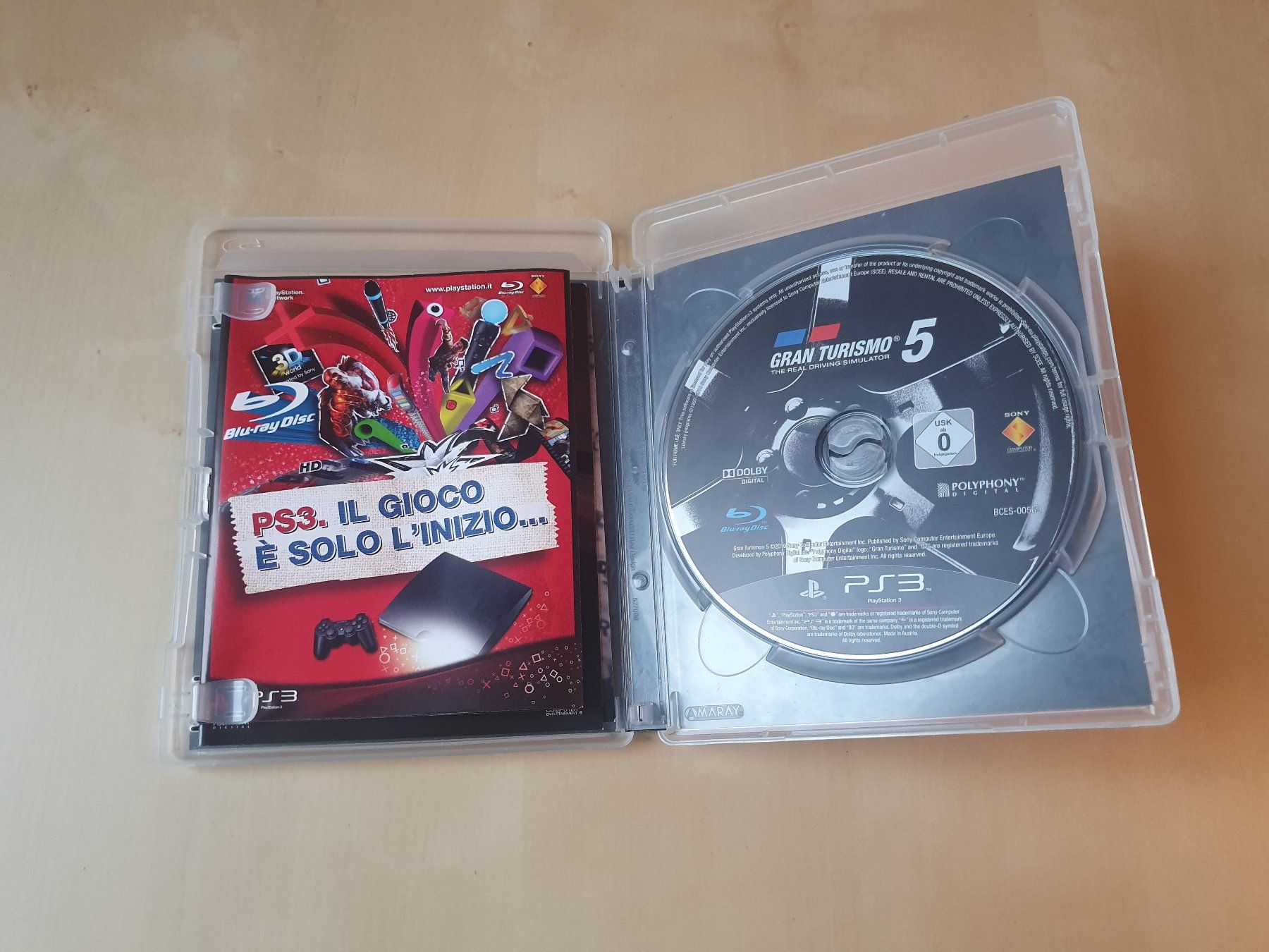 Sony Jeux: Gran Turismo 5 ITA – D'occasion à Stansstad par collectorsshop 2