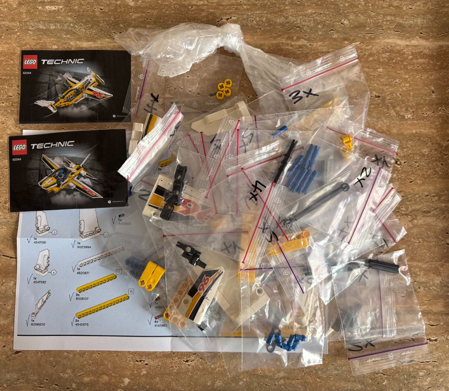 Lego Giocattoli: Lego Display Team Jet Model 42044 – Usato da Dörflingen venduto da verena052 2