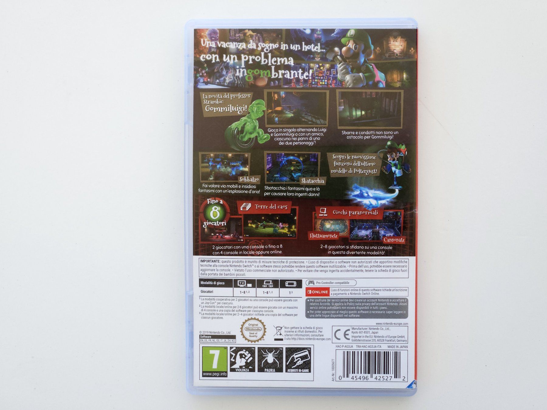 Nintendo Giochi: Luigi's Mansion 3 - Switch – Usato da Autigny venduto da zel_gvl5 1