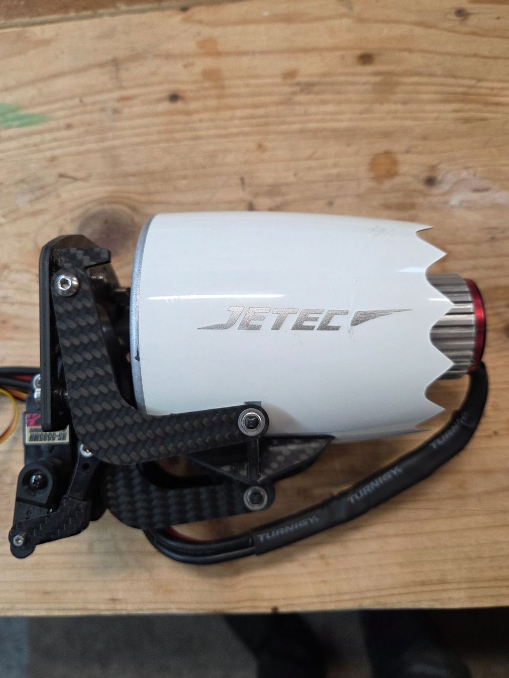 RC Modellbau: Jetec E 80 Klapptriebwerk – Gebraucht aus Uzwil von Mb44 1