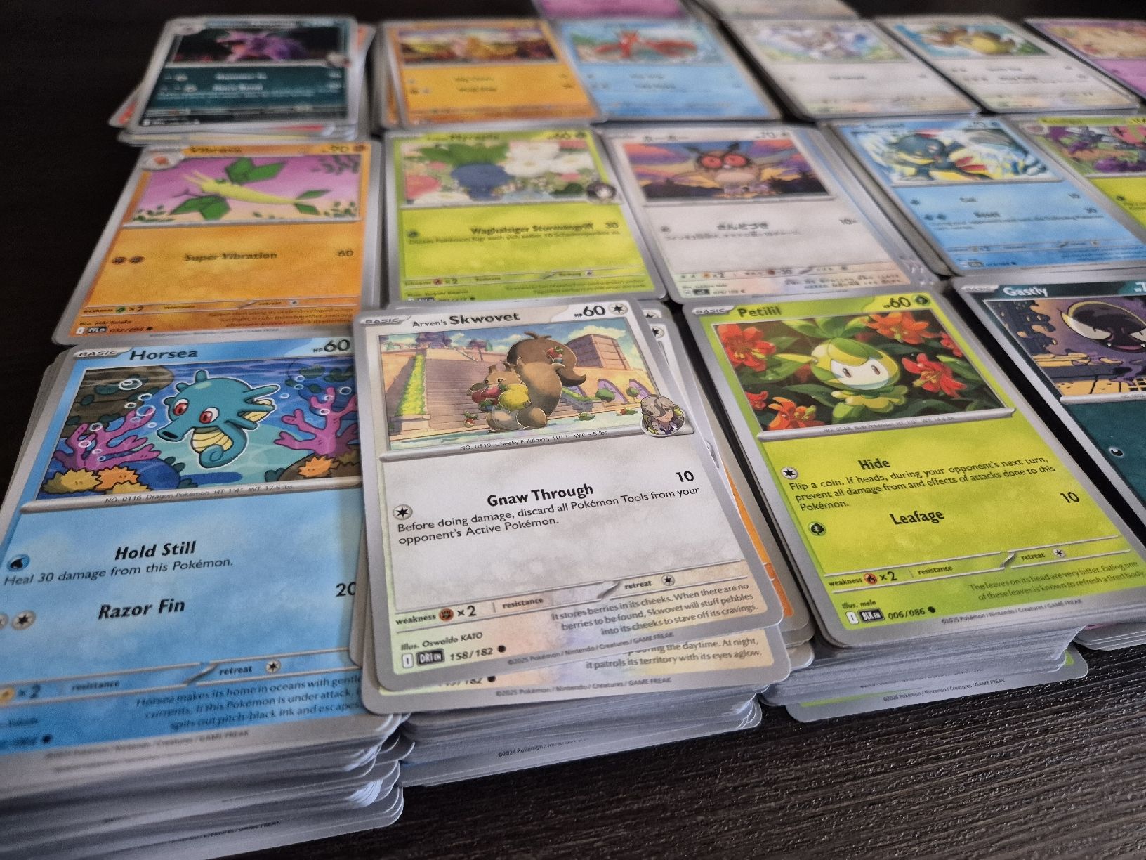 Pokémon Sammelbilder & Trading cards: Pokemon ca. 2'000 Karten Bulk – Gebraucht aus Ebikon von Claike 1