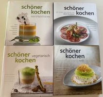 4 Kochbücher „Schöner Kochen“