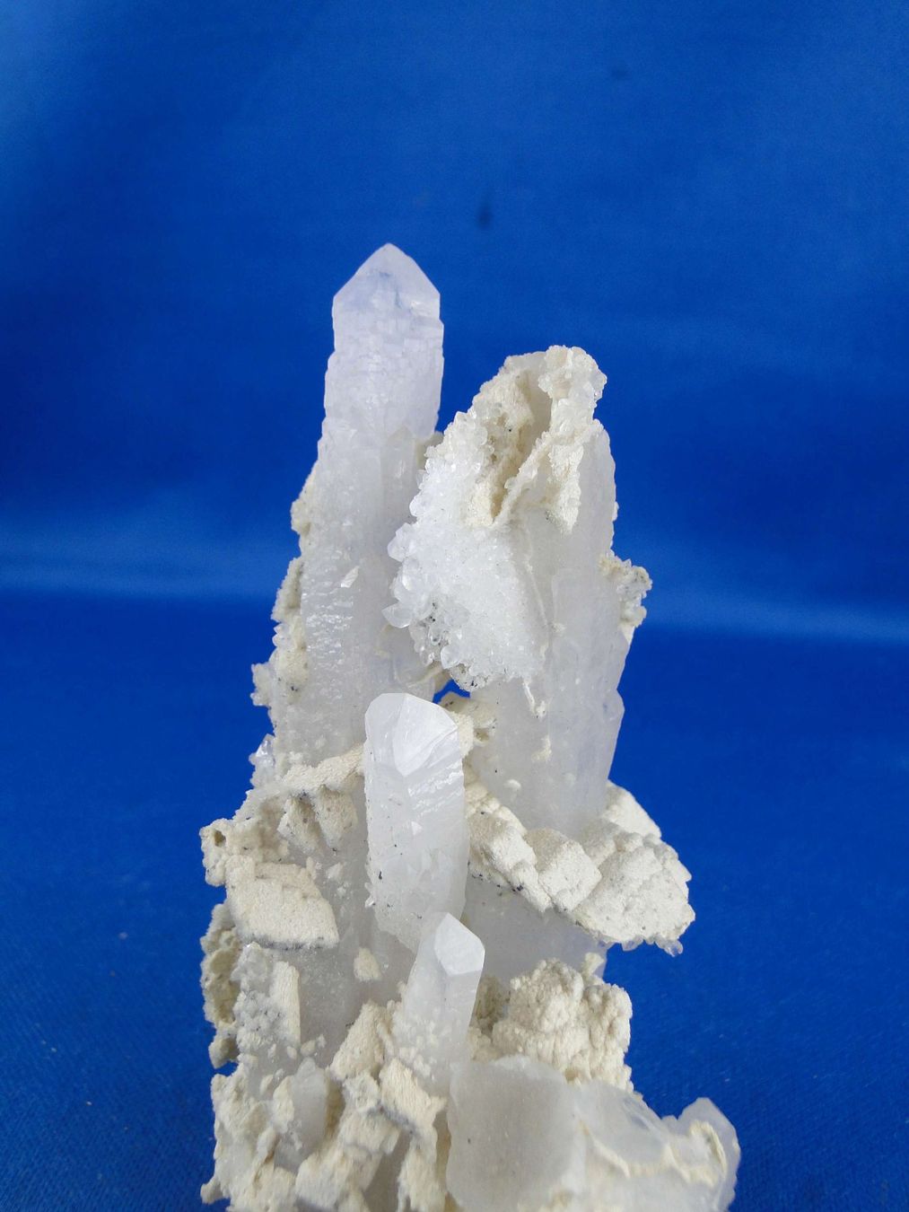 Minerali & Pietre curative: Quartz mit Calcit – Usato da Schinznach Bad venduto da Demerald 2