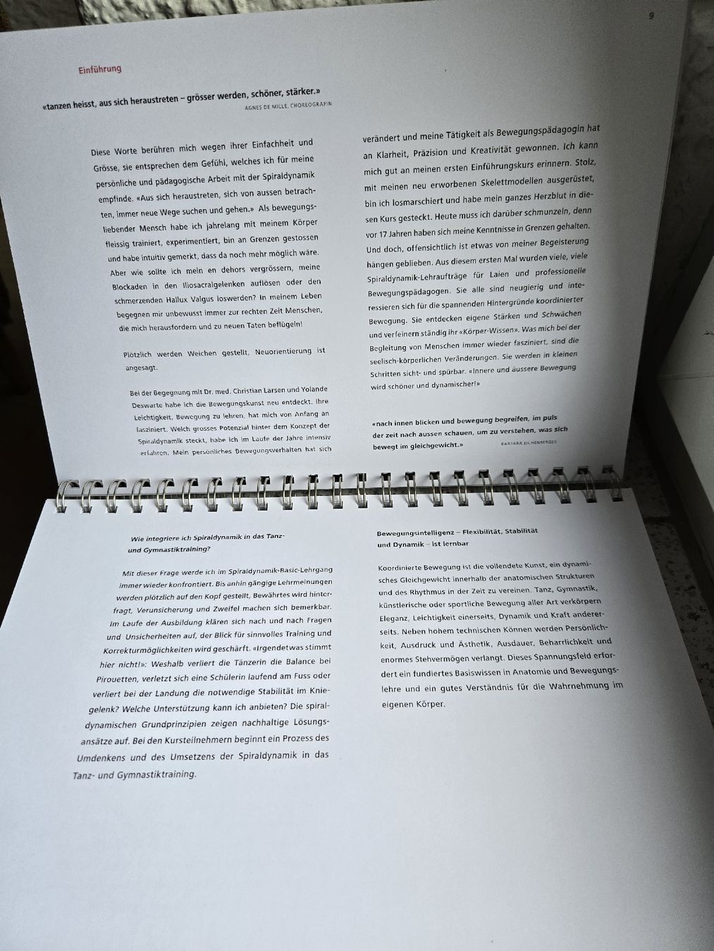 Libri: spiraldynamik; Tanz und Gymnastik – Usato da Montet (Broye) venduto da CandiceD 8
