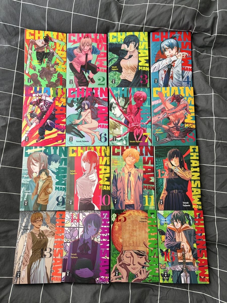 Fumetti: Chainsawman Manga – Nuovo (secondo la descrizione) da Zürich venduto da Shtufi86