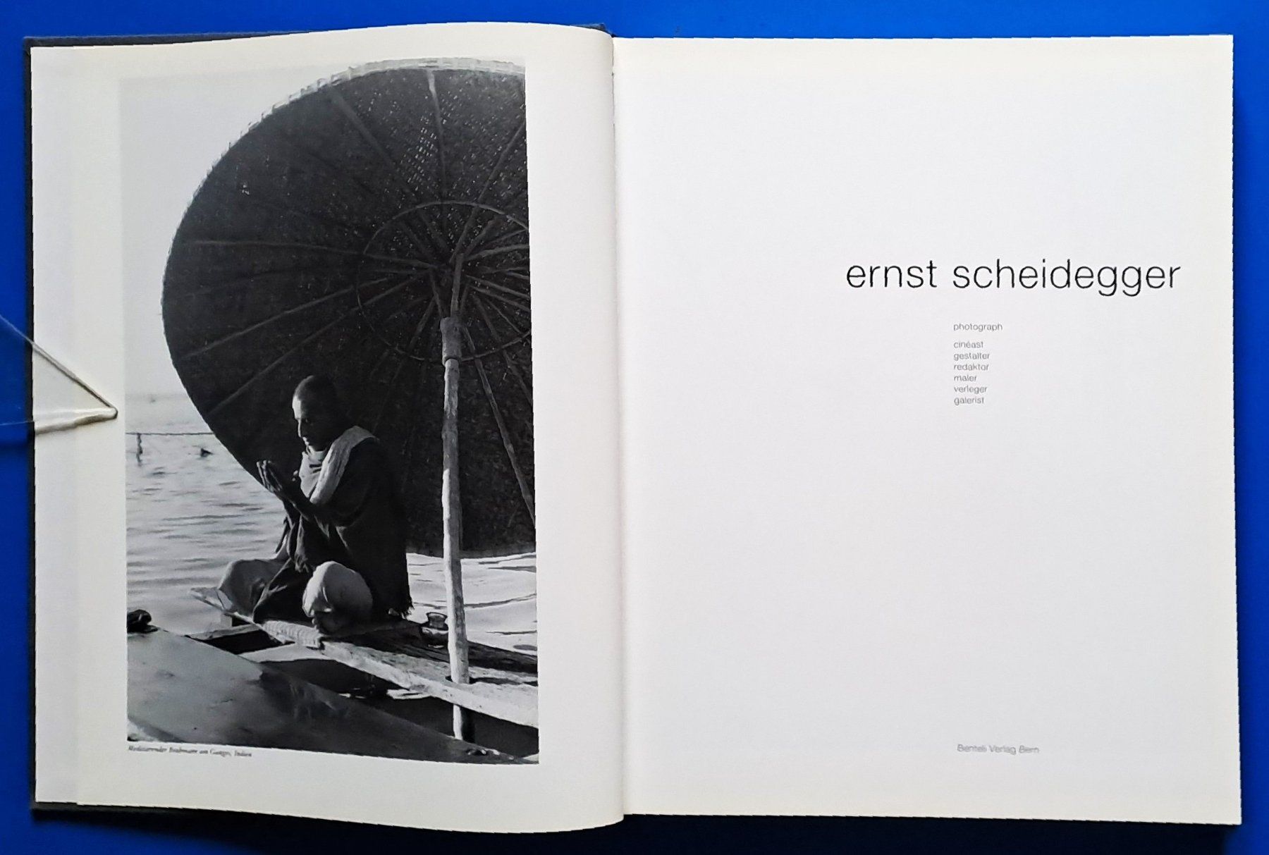Libri: Ernst Scheidegger - Photograph-Cineast-Verleger....EA 1992 – Usato da Zürich venduto da archiphil 2