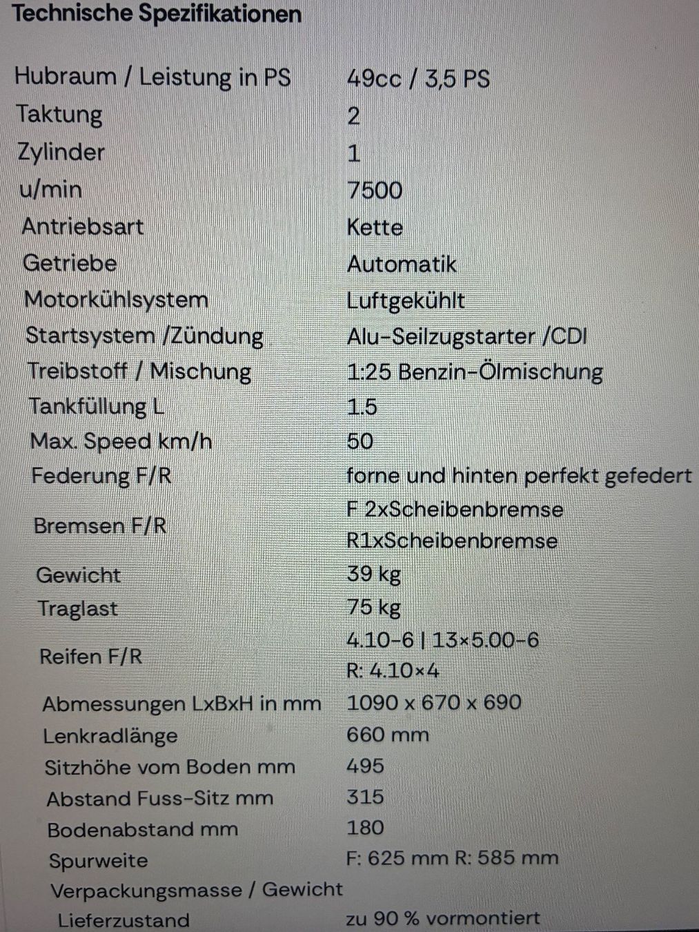 Mini Quads: Miniquad 5O kmh – Neu und originalverpackt aus Thalwil von Rebeccaboenders 1