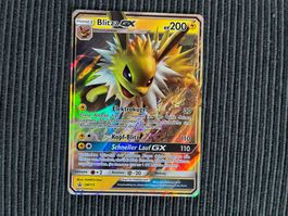Pokemon Blitza GX SM173 Black Star Promo Near Mint
