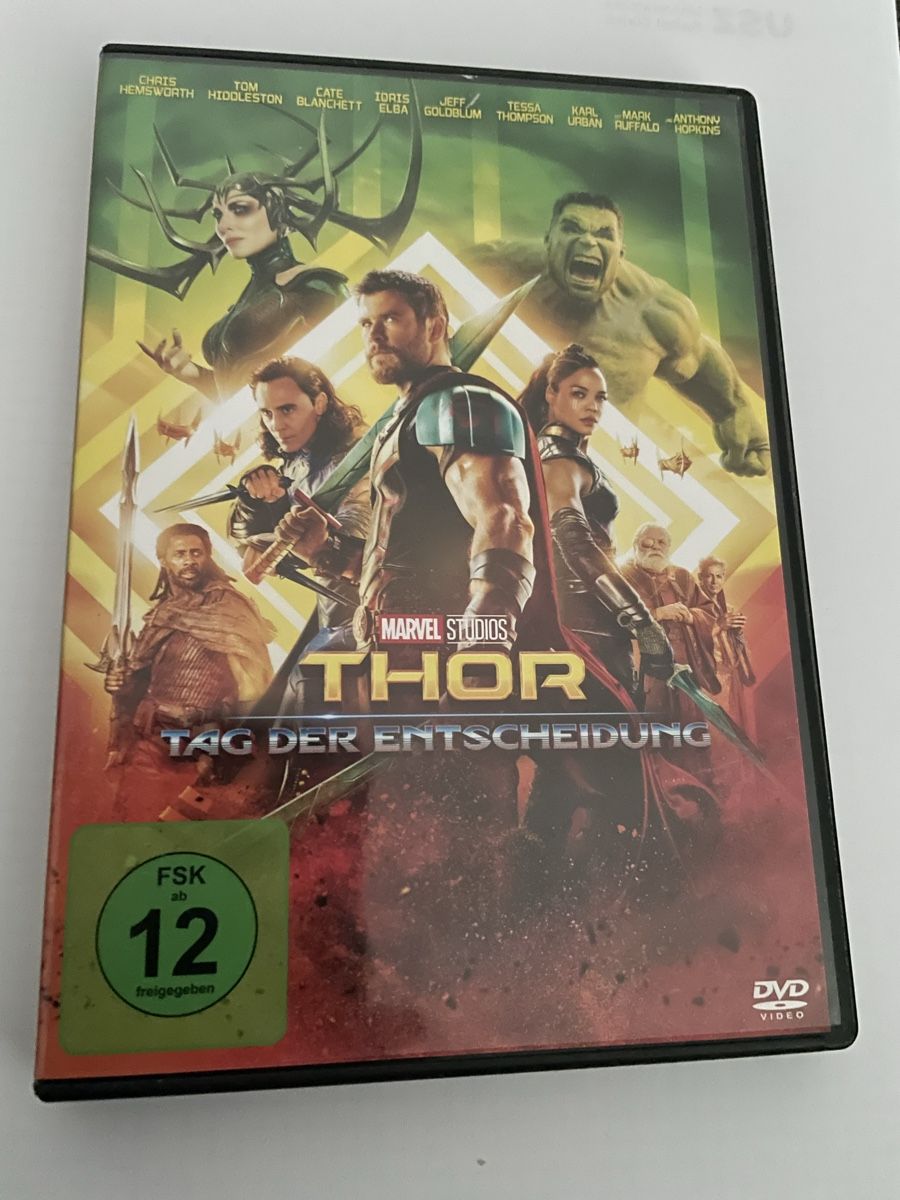 Tutti i DVDs: Thor-Tag der Entscheidung – Usato da Winterthur venduto da Cobraforce