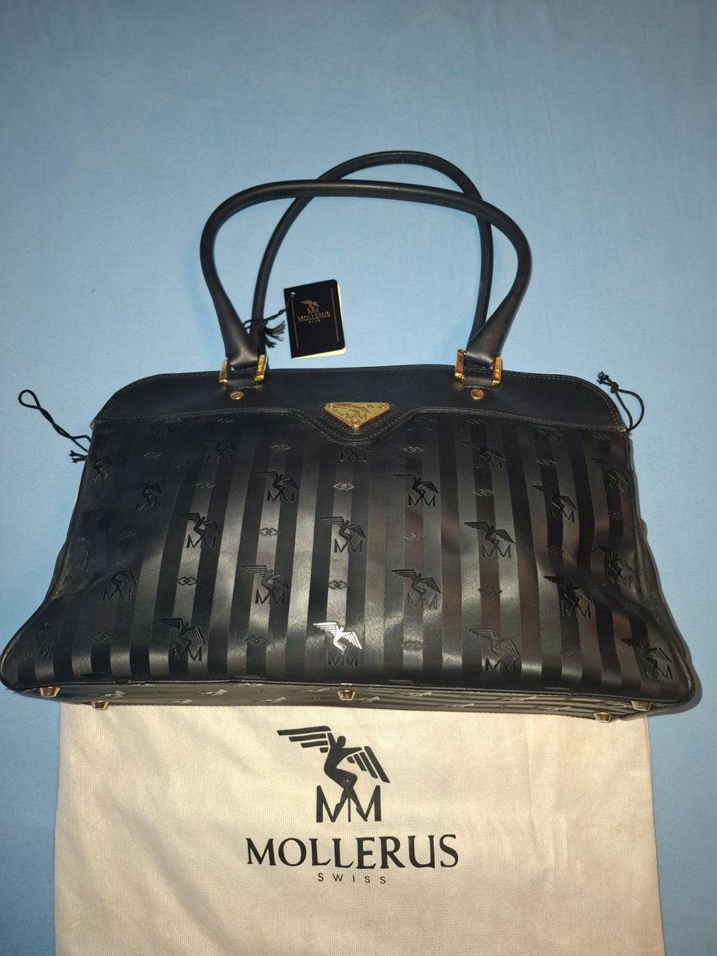 Maison Mollerus Taschen für Damen: Mollerus Handtasche 3 teilig – Neu (gemäss Beschreibung) aus Weggis von Jhmathis