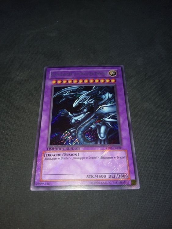 Yu-Gi-Oh! Blue-Eyes Alternative Ultimate Dragon – 1st Edition English TCG Card (Near Mint) 13 thumbnail image