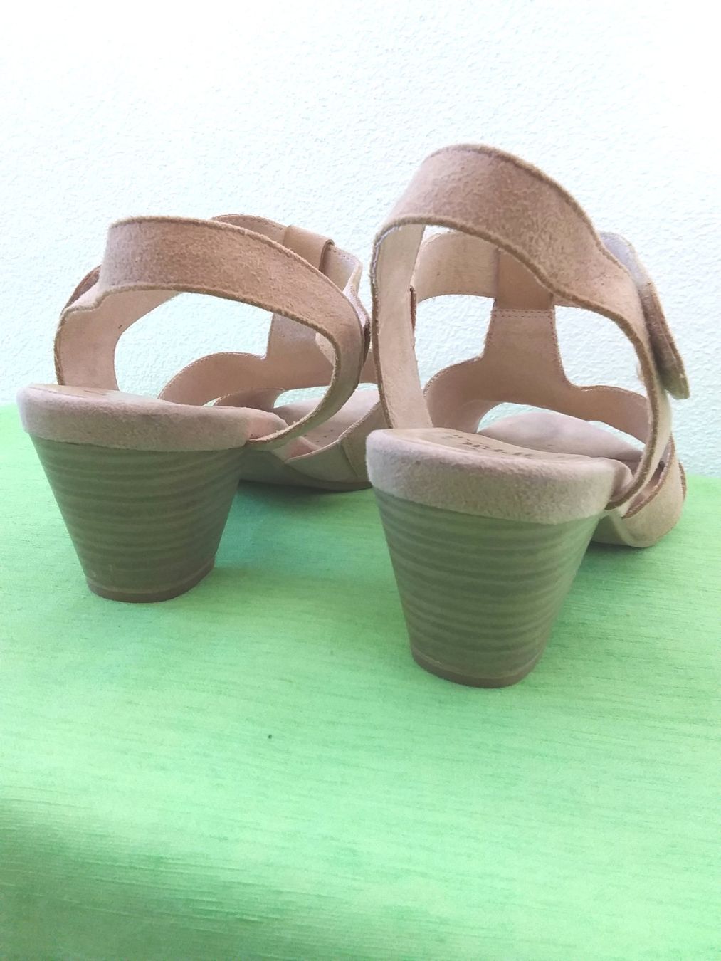 Damenschuhe: CAPRICE Ledersandalen Gr 8/42 – Neu (gemäss Beschreibung) aus Uitikon Waldegg von Risibisi7 2