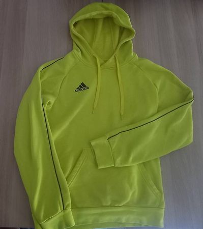 Hoodie jaune Adidas taille S