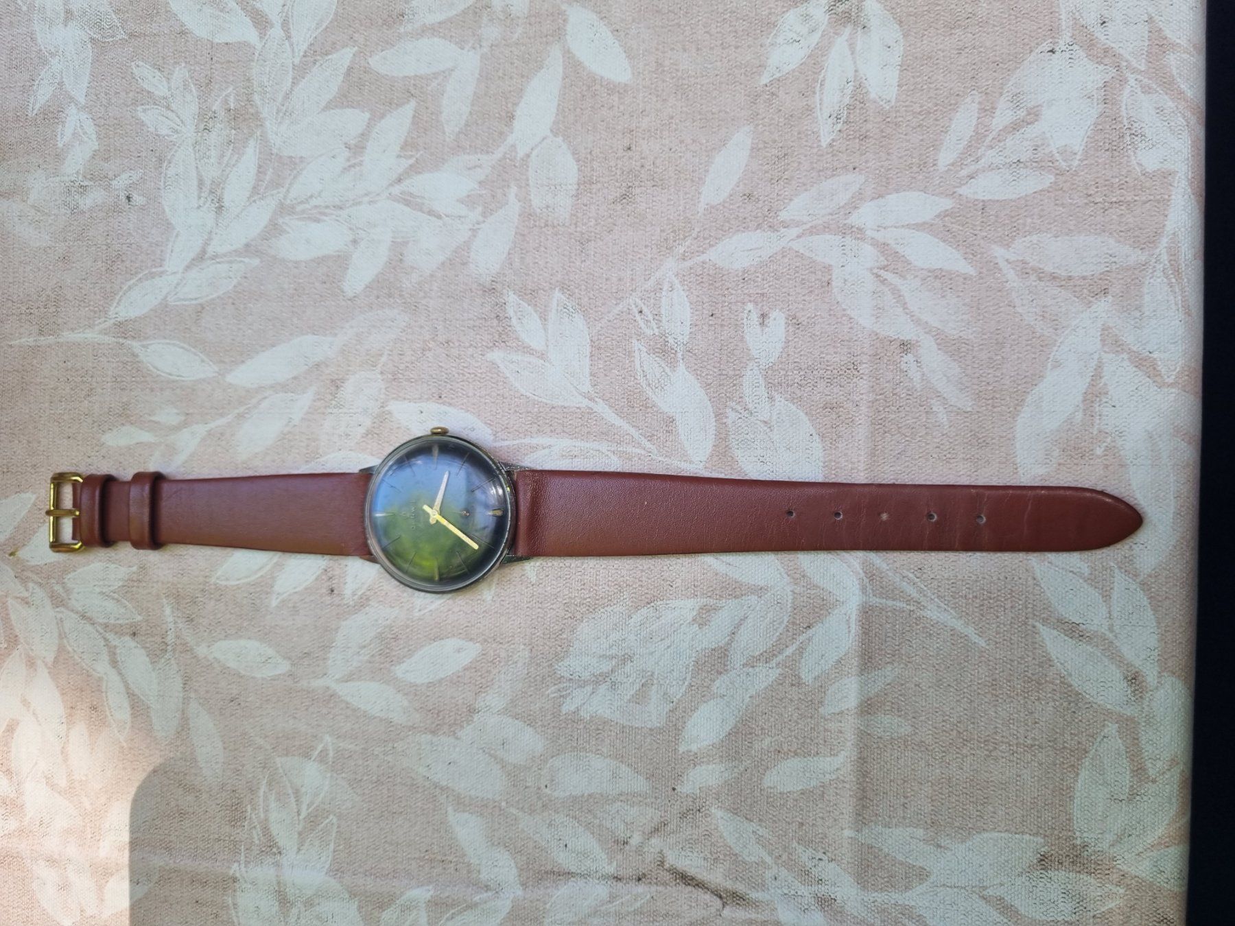 Orologi: Darwin Handaufzug Uhr – Usato da Schaffhausen venduto da Leveron13 6