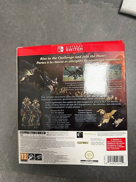 Nintendo Spiele: Monster Hunter Rise Collector's Edition - Nintendo Switch – Neu (gemäss Beschreibung) aus Pont-de-la-Morge von Darfal 1