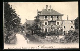 Chapelle, Pensionnat Chateau de Chapelle